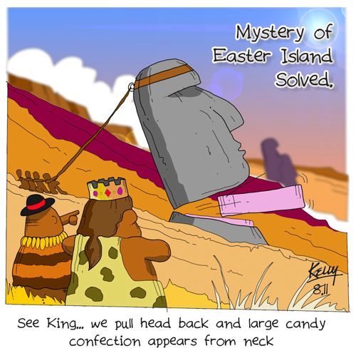 Mystery of Easter Island solved