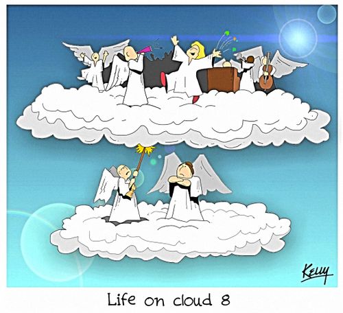 Life on cloud 8
