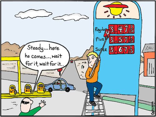 'Steady...here he comes...wait for it, wait for it...'