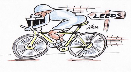 Tour De France: Leeds to host start of 2014 race.