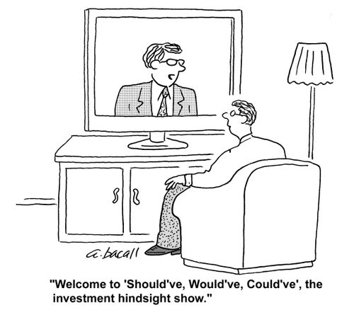 Welcome to 'Should've, Would've, Could've', the investment hindsight show.