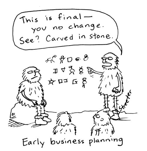 Early Business Planning