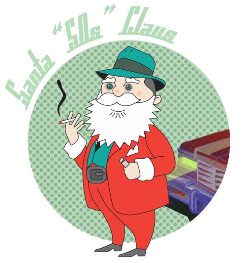 Santa '50s' Claus.