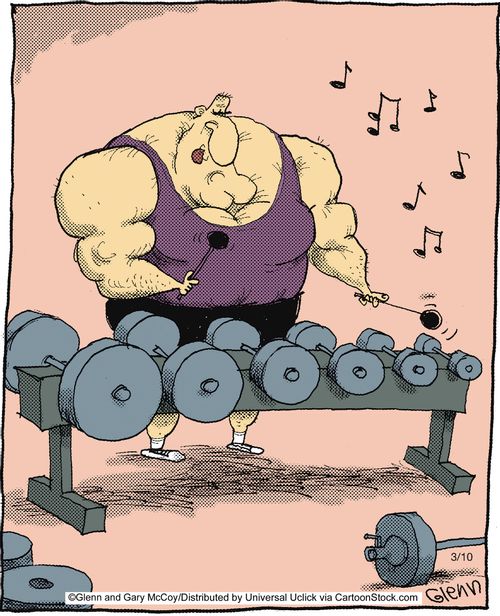 Muscle Music.