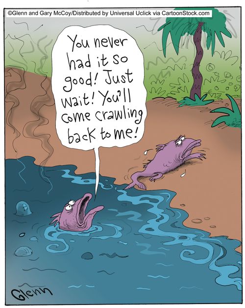 'You never had it so good! Just wait! You'll come crawling back to me!'