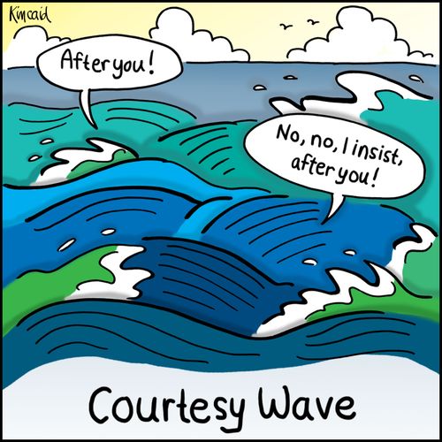 Courtesy Wave