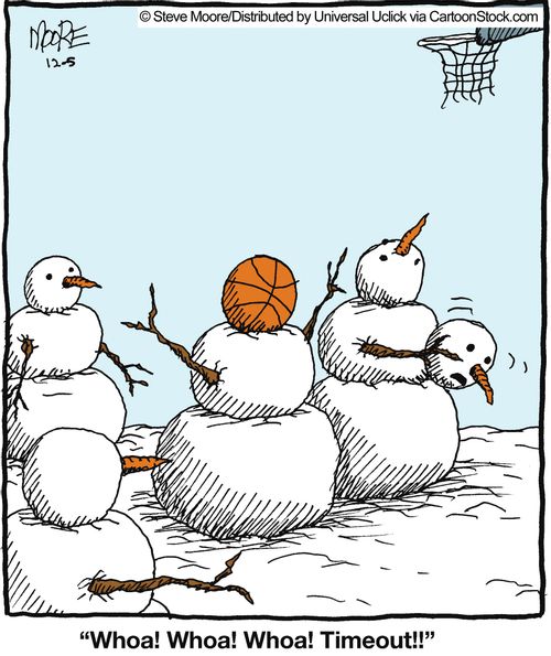 'Whoa! Whoa! Whoa! Timeout!!'