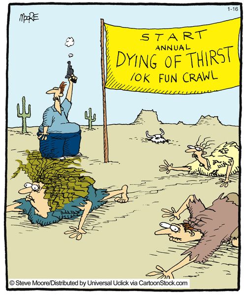 Annual Dying of Thirst IOK Fun Crawl,