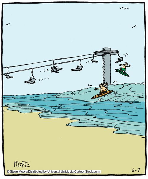 Surf lift.