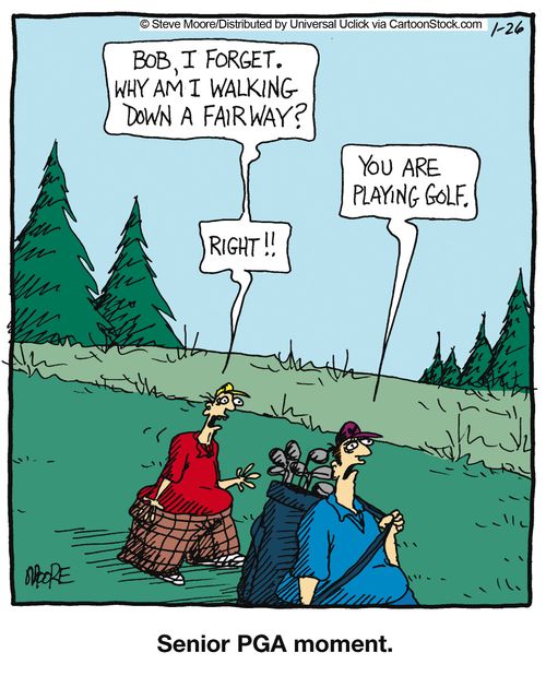 Senior PGA Moment.