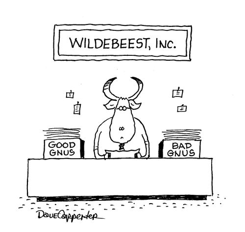 Good Gnus-Bad Gnus