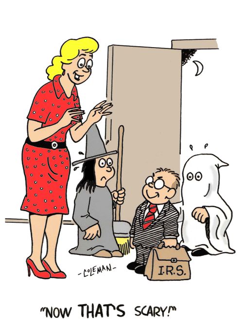 'Now that's scary!'