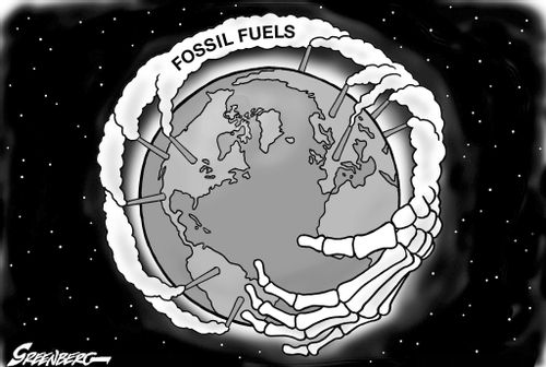 Fossil Fuels.