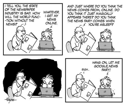 North American Newspaper Industry.