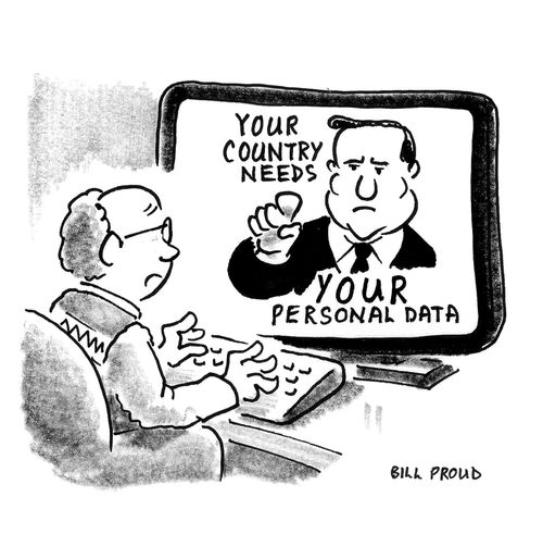 Your country needs YOUR personal data!