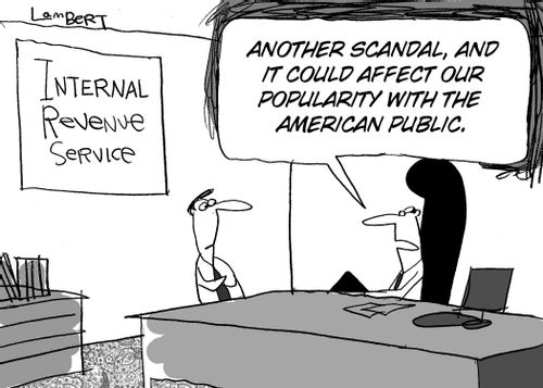 'Another scandal, and it could affect our popularity with the American public.'