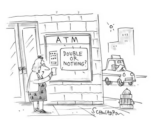 ATM: Double or Nothing?