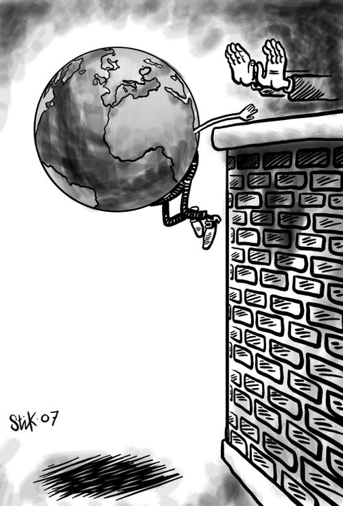 Humpty Dumpty Earth.