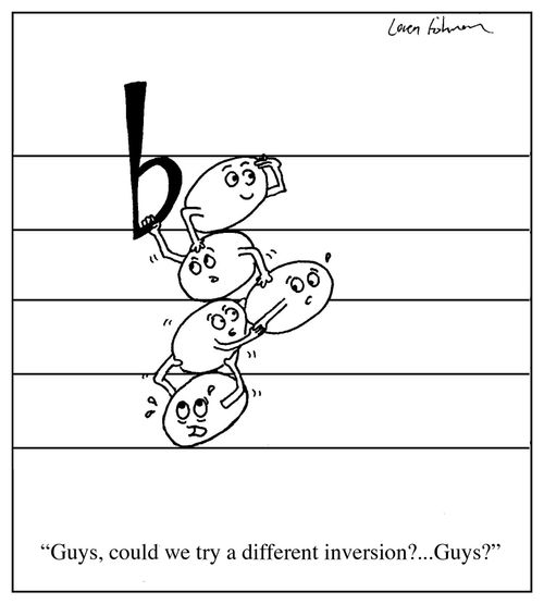 'Guys, could we try a different inversion?...Guys?'
