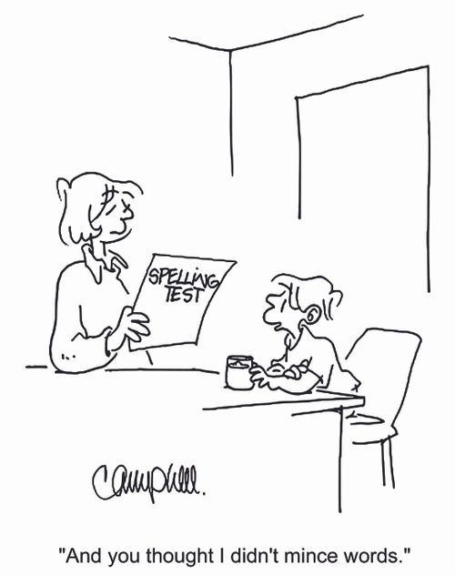 'And you thought I didn't mince words.'