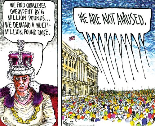 Royally Overspent