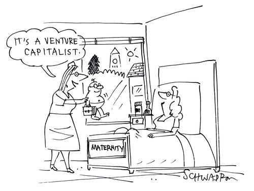 'It's a venture capitalist.'