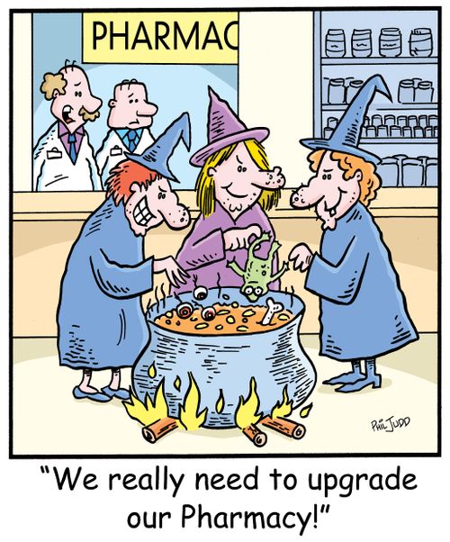 'We really need to upgrade our Pharmacy!'