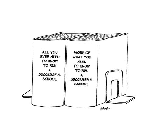 Books on running a successful school,
