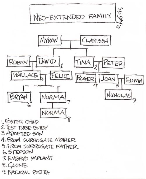 'Neo-extended family'
