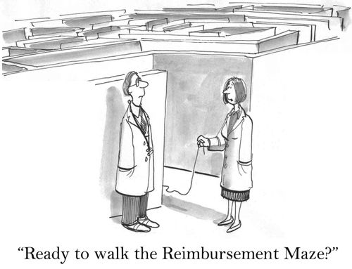 'Ready to walk the Reimbursement Maze?'