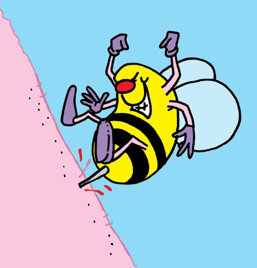 Stinging Bee