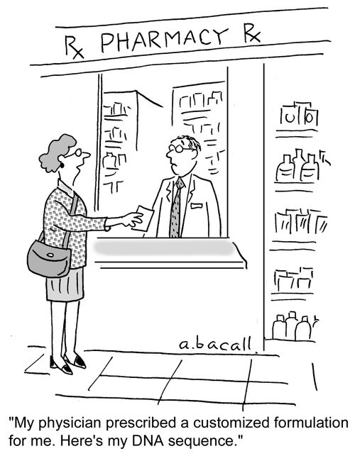 "My physician prescribed a customized formulation for me."