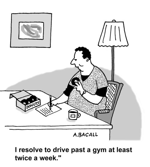 New Years Resolution.