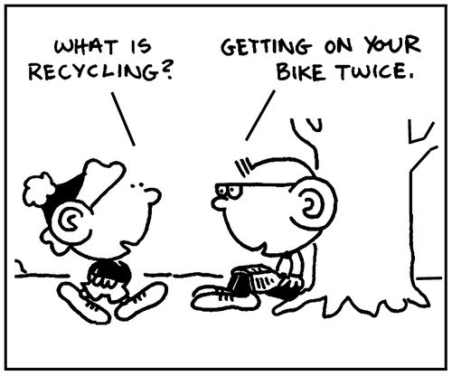 'What is recycling?'