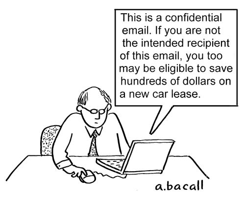 This is a confidential email. If you are not the intended recipient, you too may be eligible to save hundreds of dollars on a new car lease.