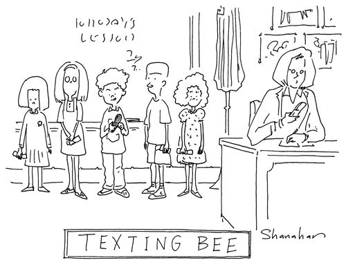 'Texting Bee'