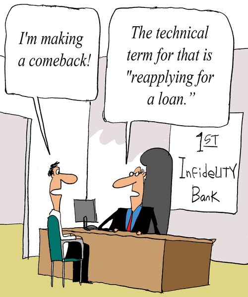 'I'm making a comeback!'