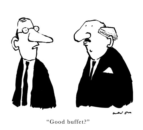 'Good buffet?'