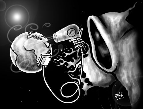 Global warming.