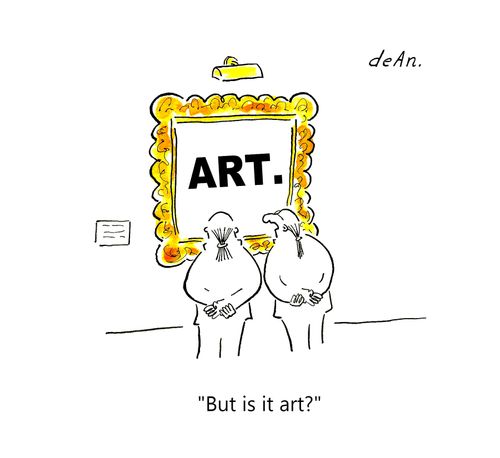 "But is it art?"