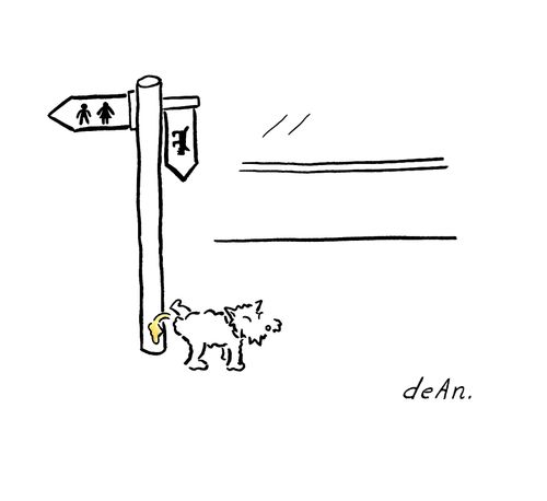 Toilet Sign