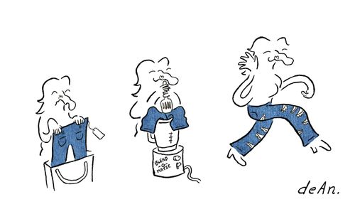 Ripped Jeans