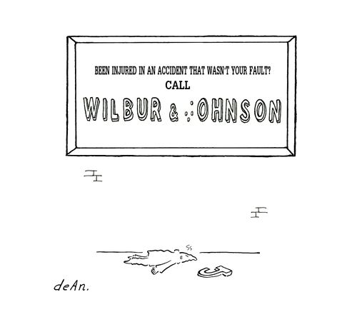 Been Injured In An Accident That Wasn't Your Fault! Call...Wilbur & Ohnson.