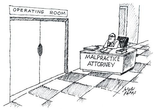 Malpractice Attorney.