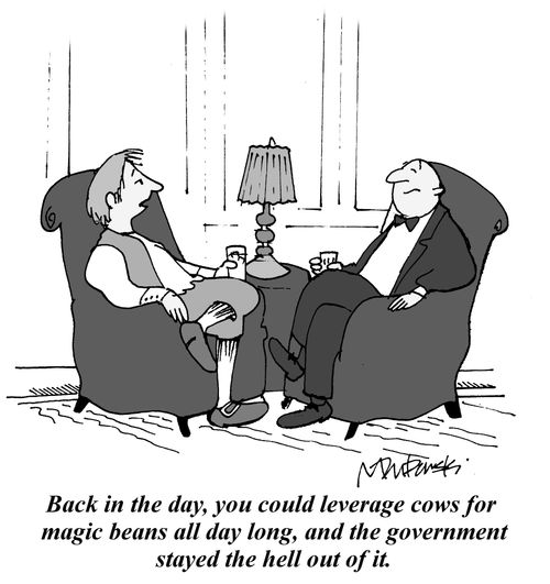 'Back in the day, you could leverage . . .'