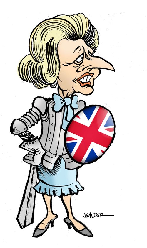 Margaret Thatcher