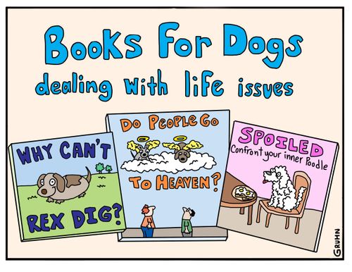 Books for dogs dealing with life issues.