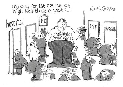 Looking for the cause of high health care costs. . .