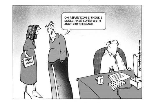 "On reflection i think i could have coped with just 340' feedback."