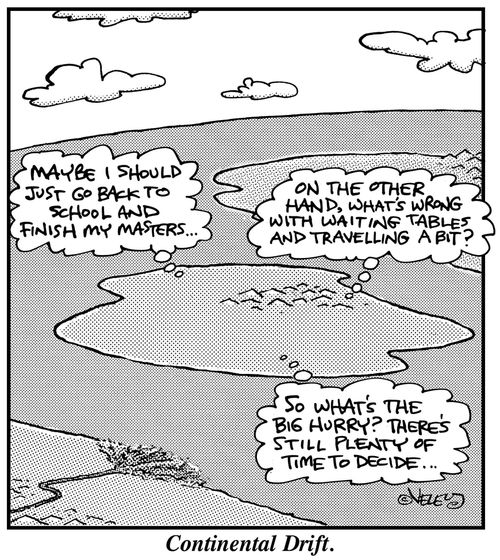 Continental Drift.